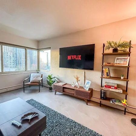 2Br Downtown Convention Center Near Attractions Apartment